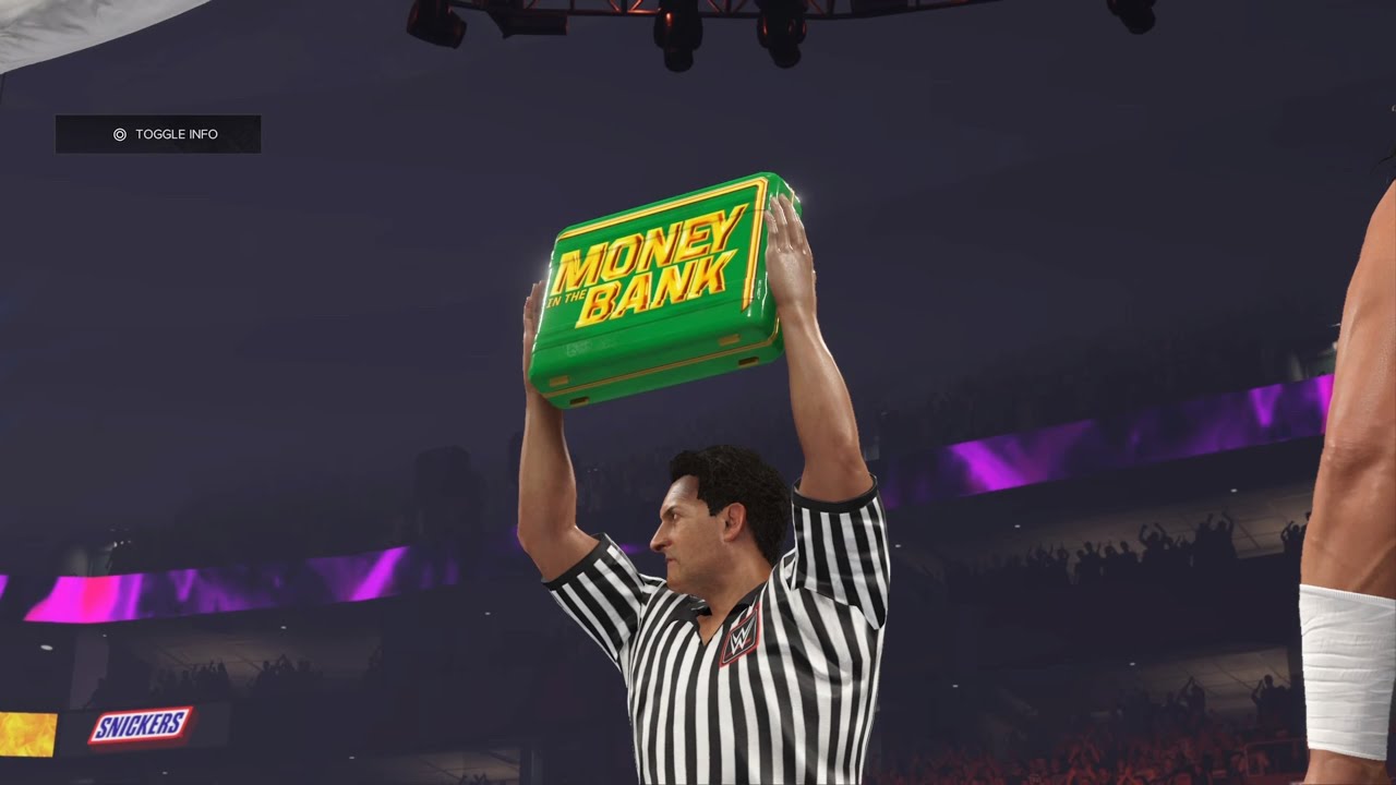 WWE 2K24 - Cash-In Ringer Trophy Guide