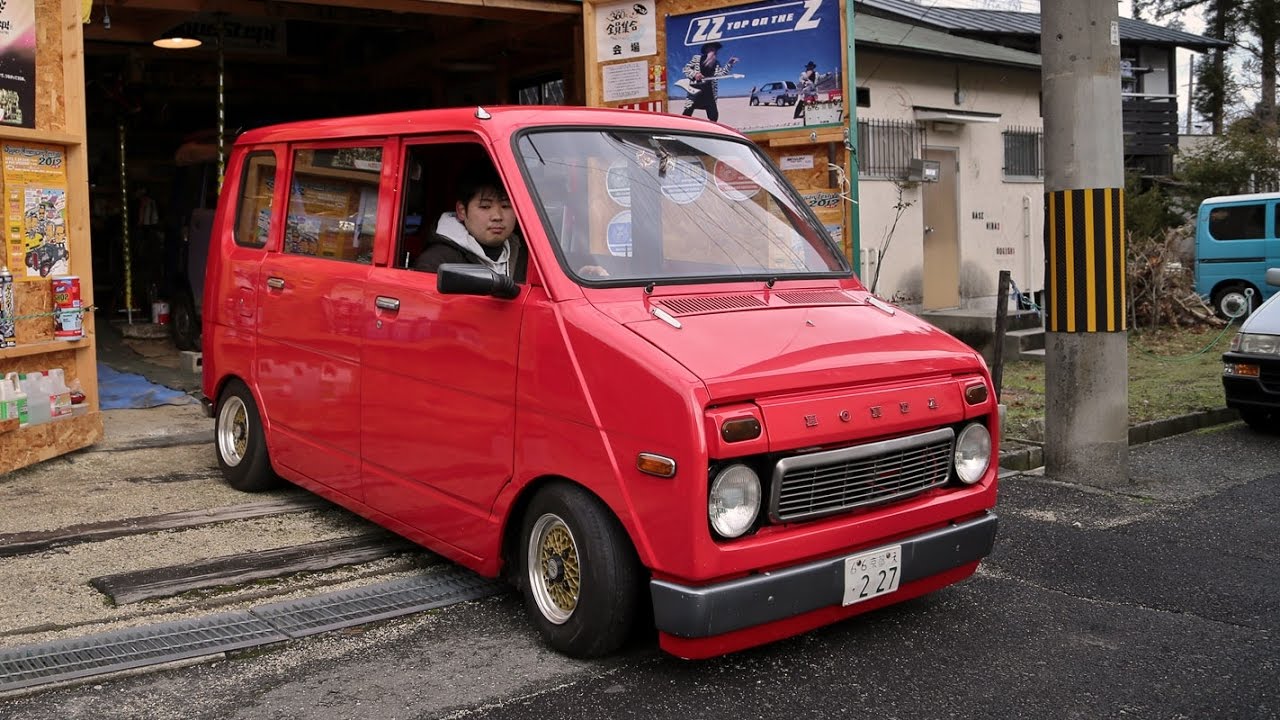GT6 : Days Gone By Ep.57 - Honda Life Step Van