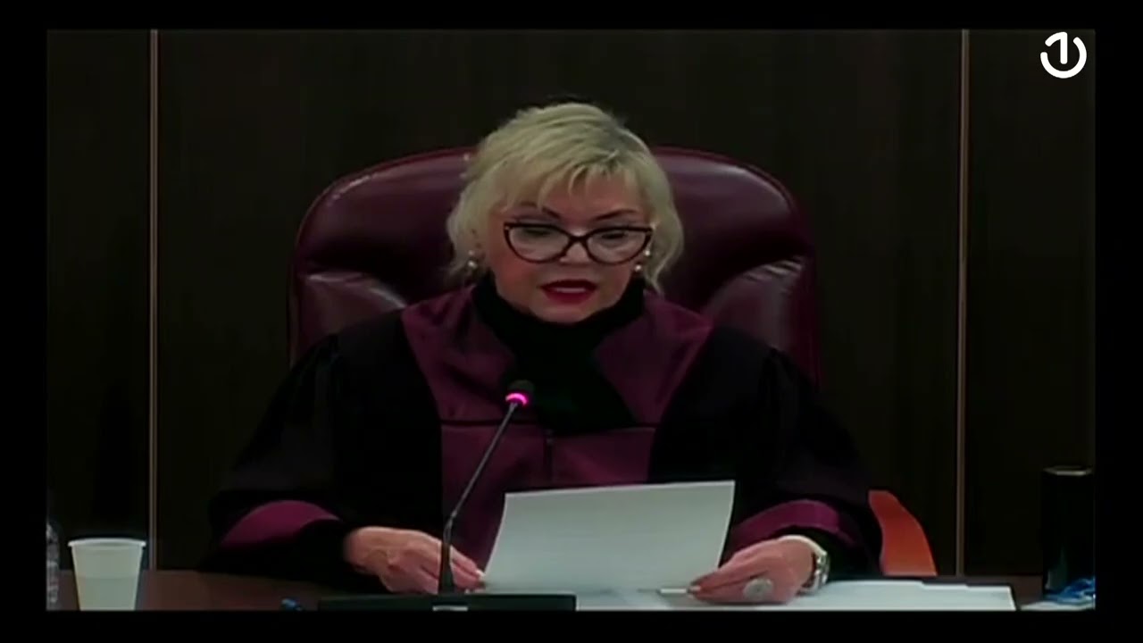 Presuda Miloradu Dodiku i izjava sutkinje  -  BHT1 Uživo