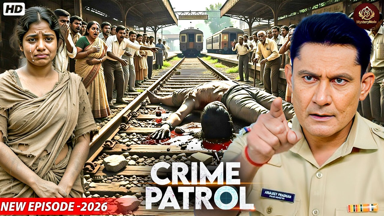 रेलवे स्टेशन पर हुआ अपराध देख दंग रह गई जानता | Crime Patrol 2026 | क्राइम पेट्रोल 
