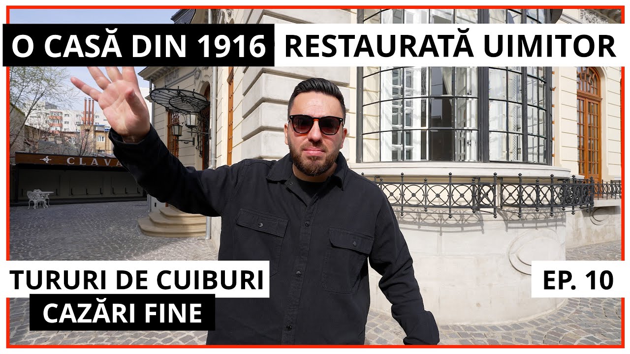 Turul unei CASE MONUMENT ISTORIC din 1916! RESTAURATĂ UIMITOR!  🏠 (Tururi de Cuiburi: EP. 10)