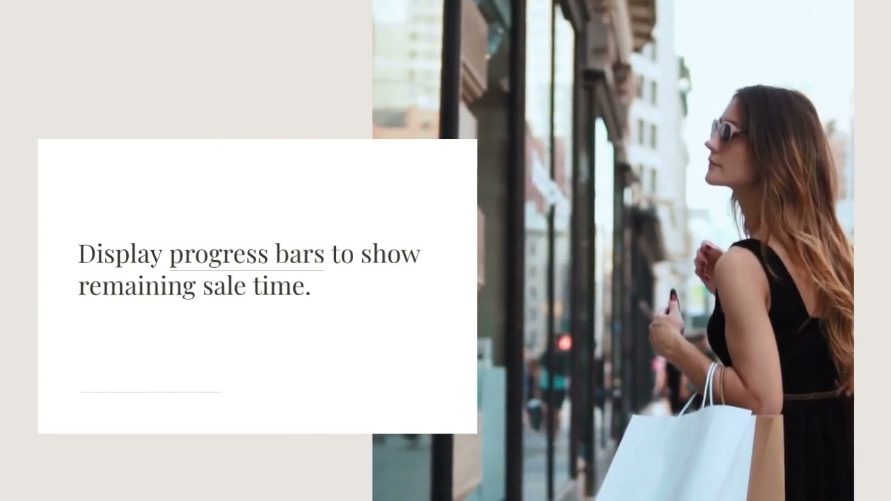 Sales Countdown Timer For WooCommerce And WordPress Plugin - Checkout Countdown | Automatically