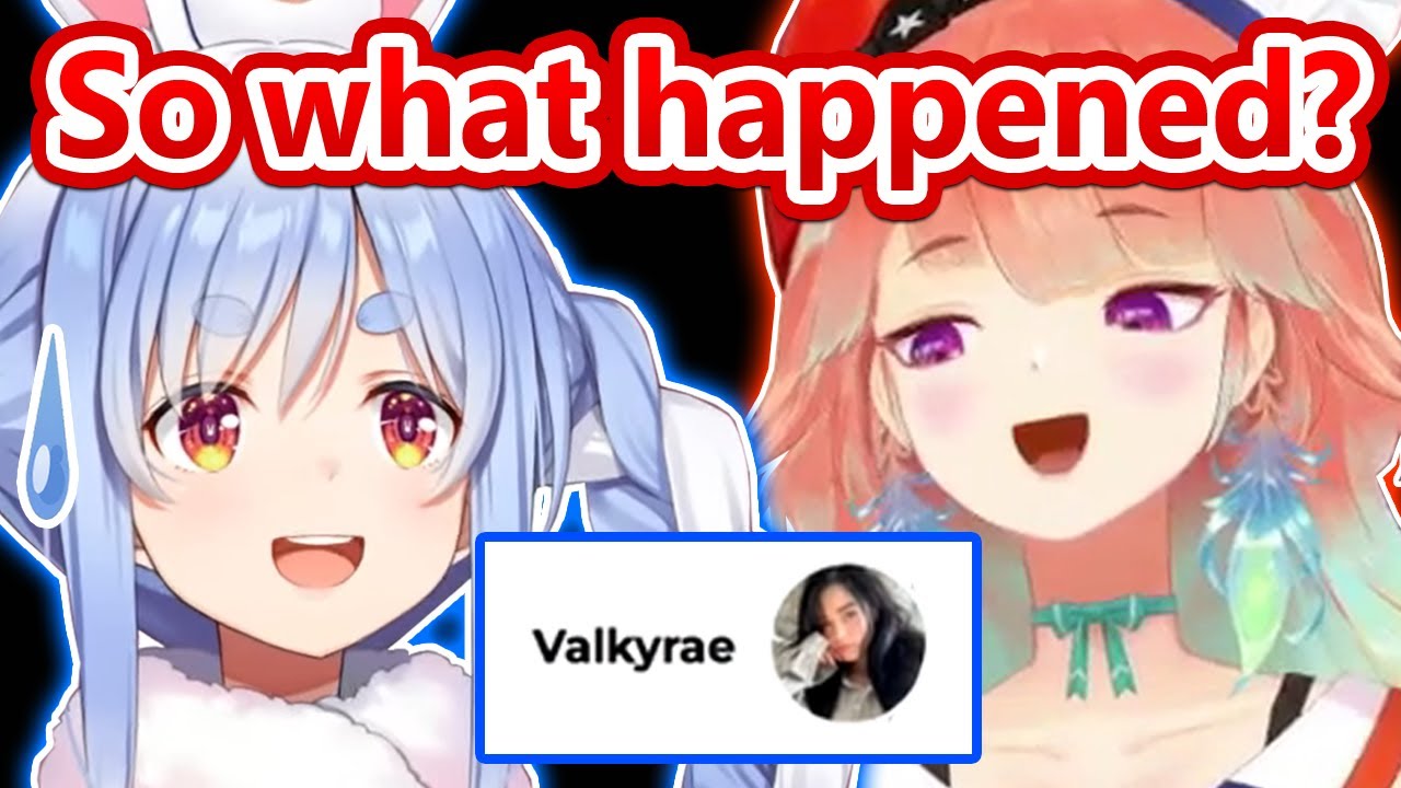 Kiara Asks Pekora About The Valkyrae Collab...