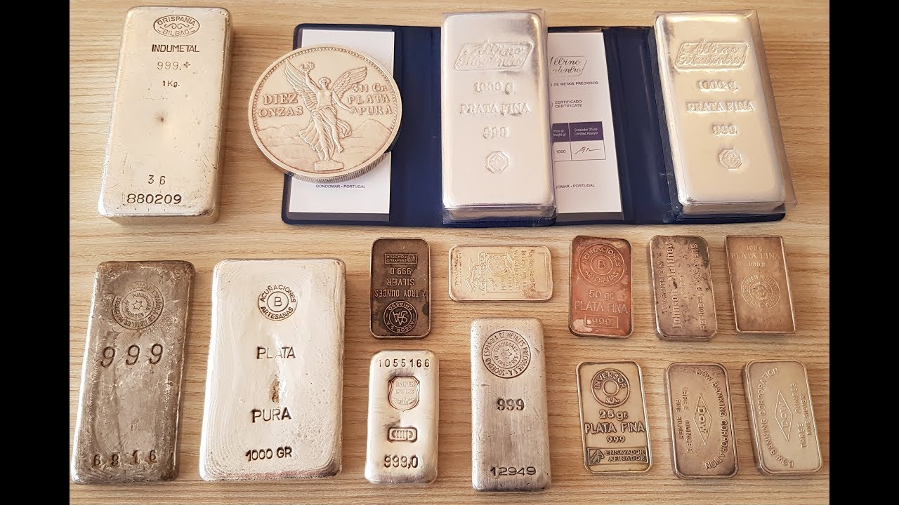 LINGOTES DE PLATA... ¿MEJOR GRANDES O PEQUEÑOS?