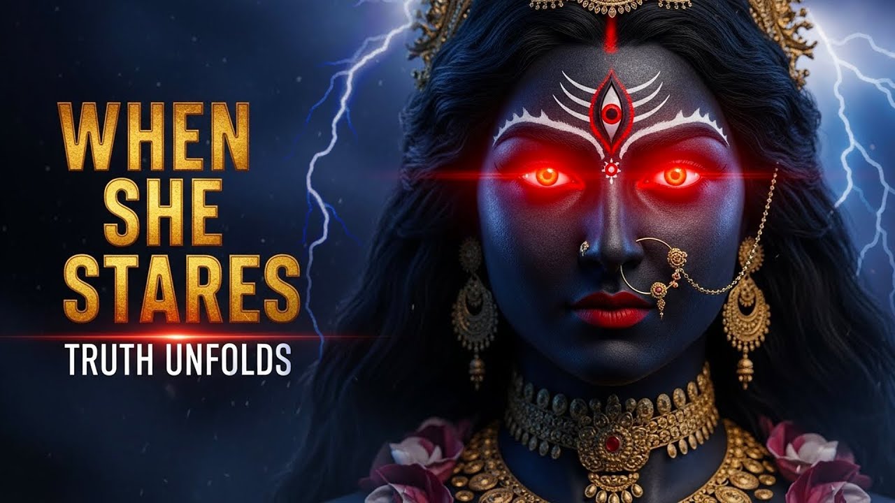 Truth Cannot Be Hidden 🔥 Truth-Revealing Kali Mantra for Divine Retribution