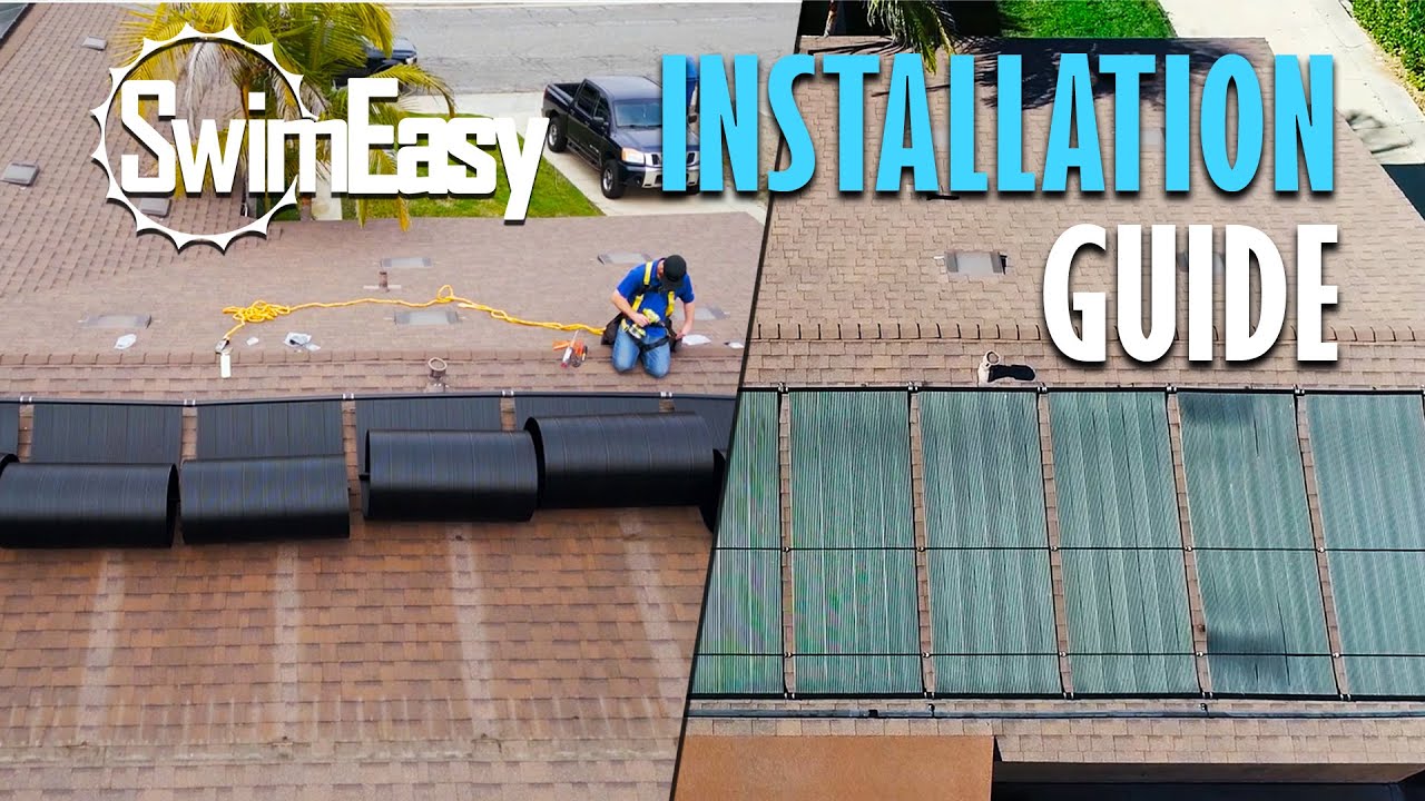 SwimEasy DIY Solar Pool Heating System Installation Guide | SolarPoolSupply