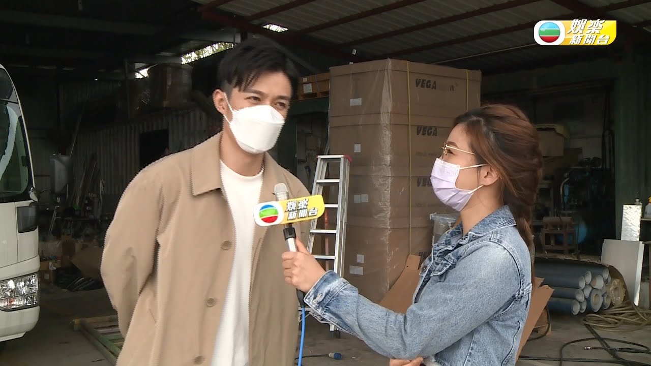 娛樂新聞台 | 周柏豪攜愛女現身新曲封面 | 劫後餘生 | MV