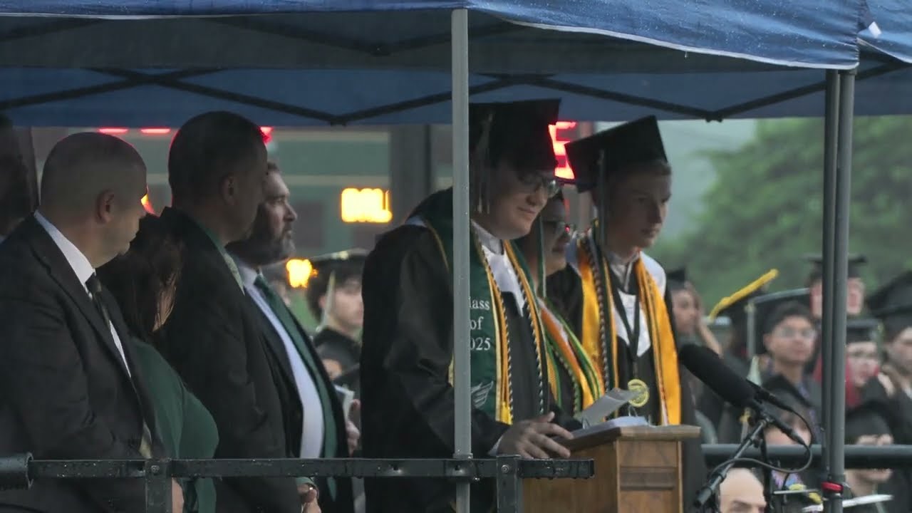Enfield High School Graduation 2025