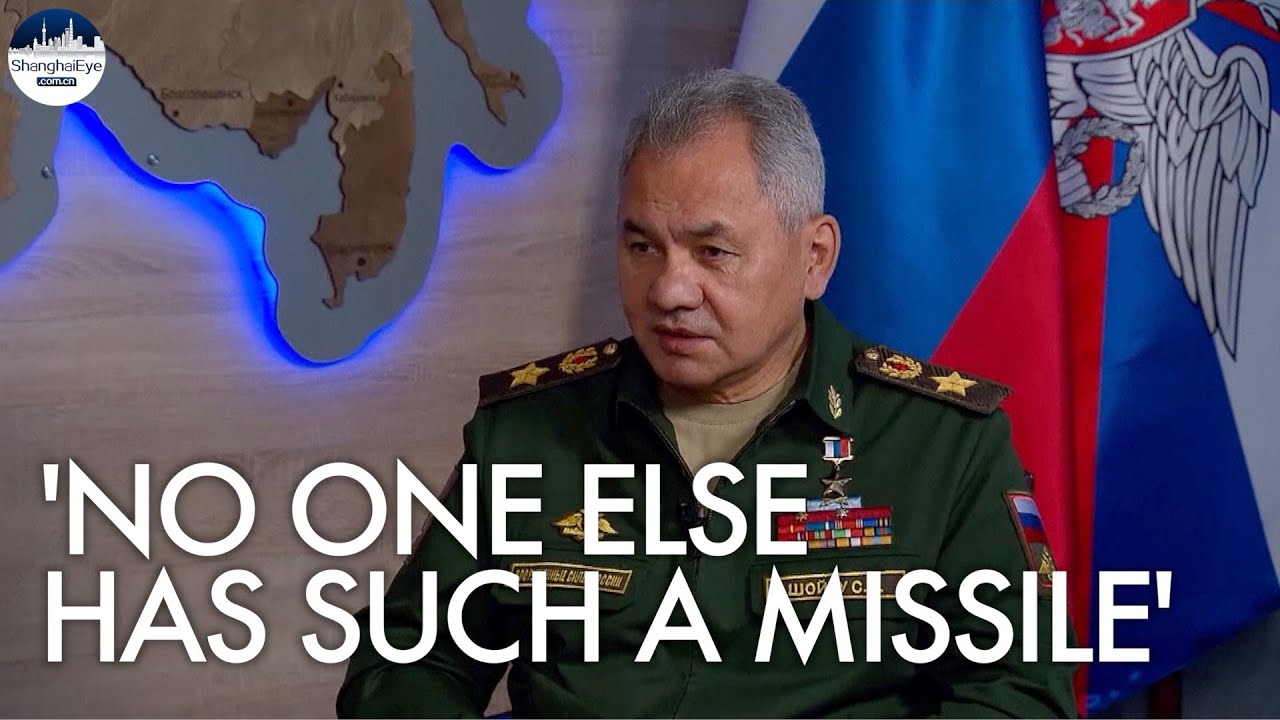 Shoigu: Russia used 'Kinzhal' hypersonic missiles in Ukraine three times