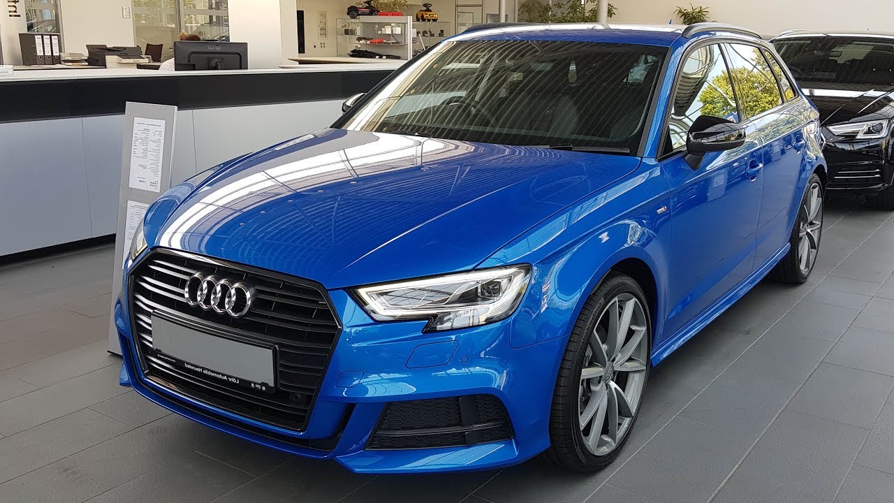 2018 Audi A3 Sportback sport 1.5 TFSI (150hp) - Visual Review!