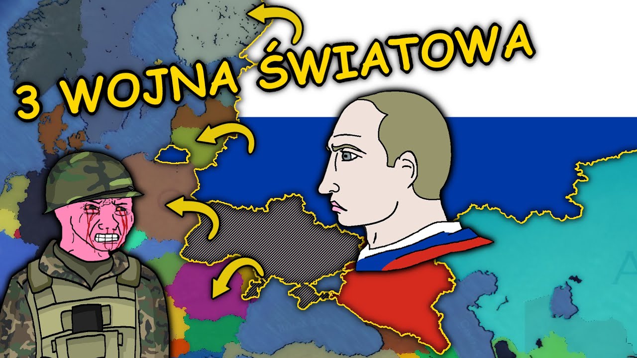 Co Gdyby Rosja Wygrałaby Trzecią Wojnę Światową w Age of History
