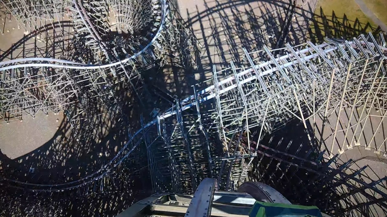 Iron Gwazi - Busch Gardens Tampa - Front Row (4K HD POV) - February 2026