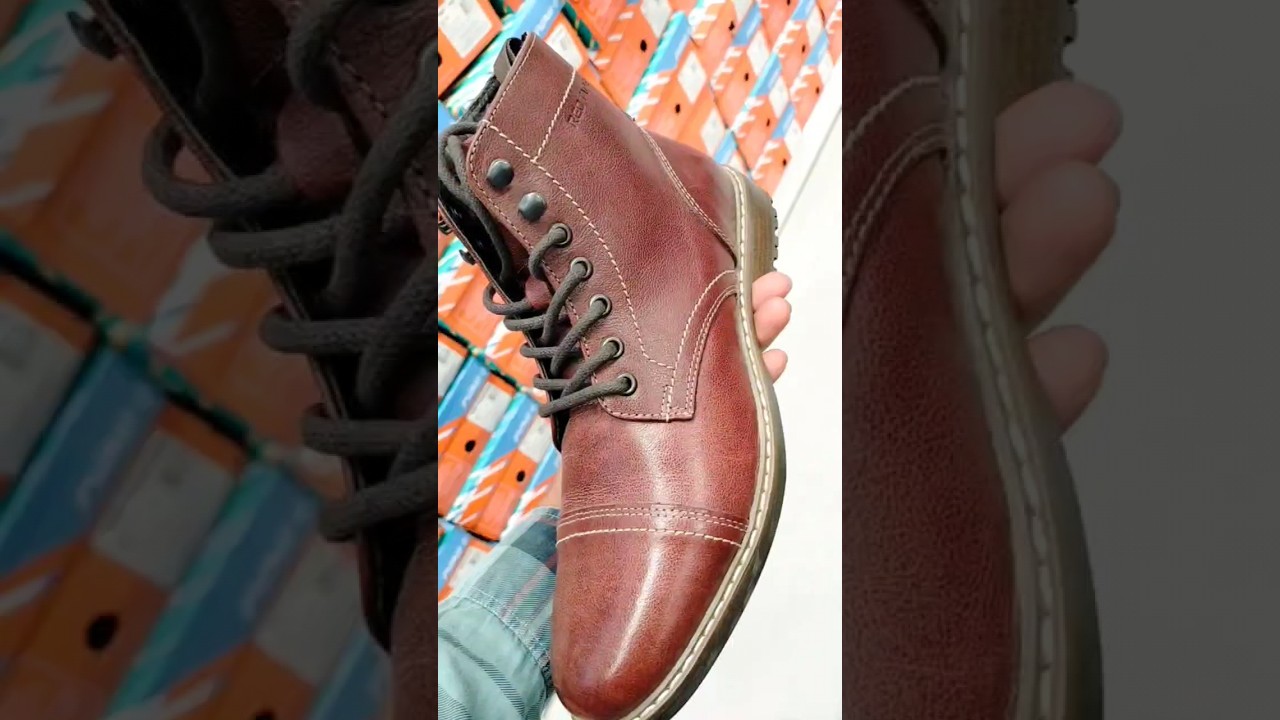 🤯Leather RedTape Boots for Men #viralvideo #shorts