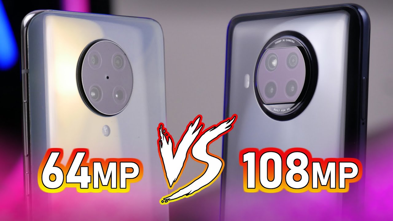 Redmi Note 9 Pro 5G Обзор Камеры 108MP против 64MP