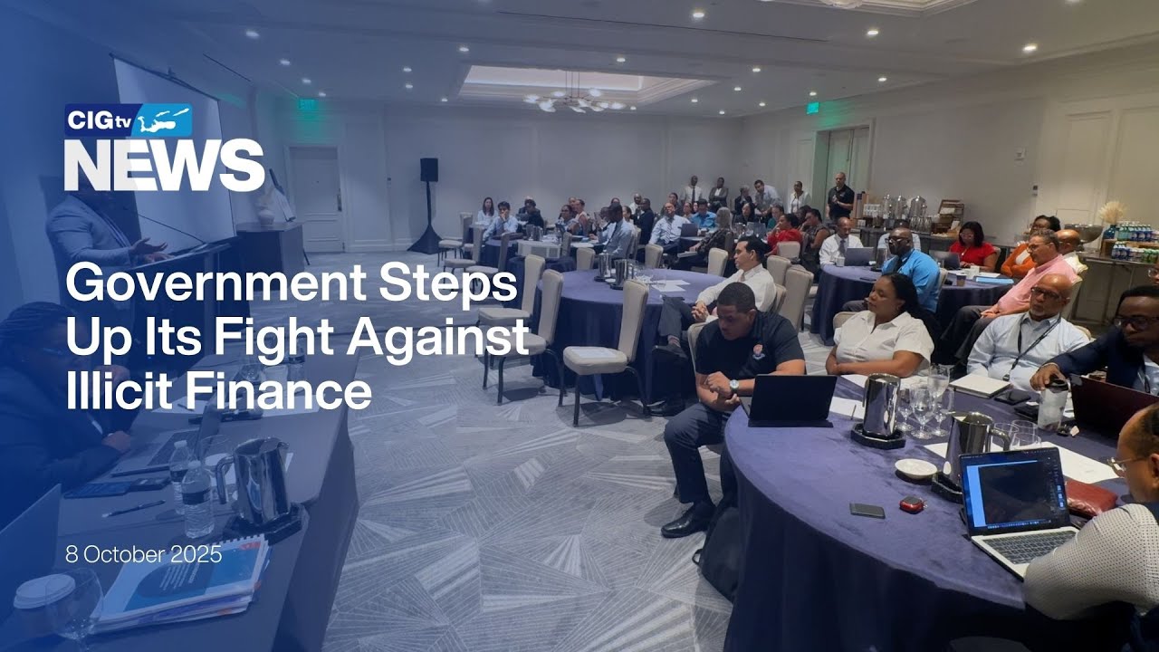 Government Steps Up Its Fight Against Illicit Finance| CIGtv News | Wednesday, 08 October 2025