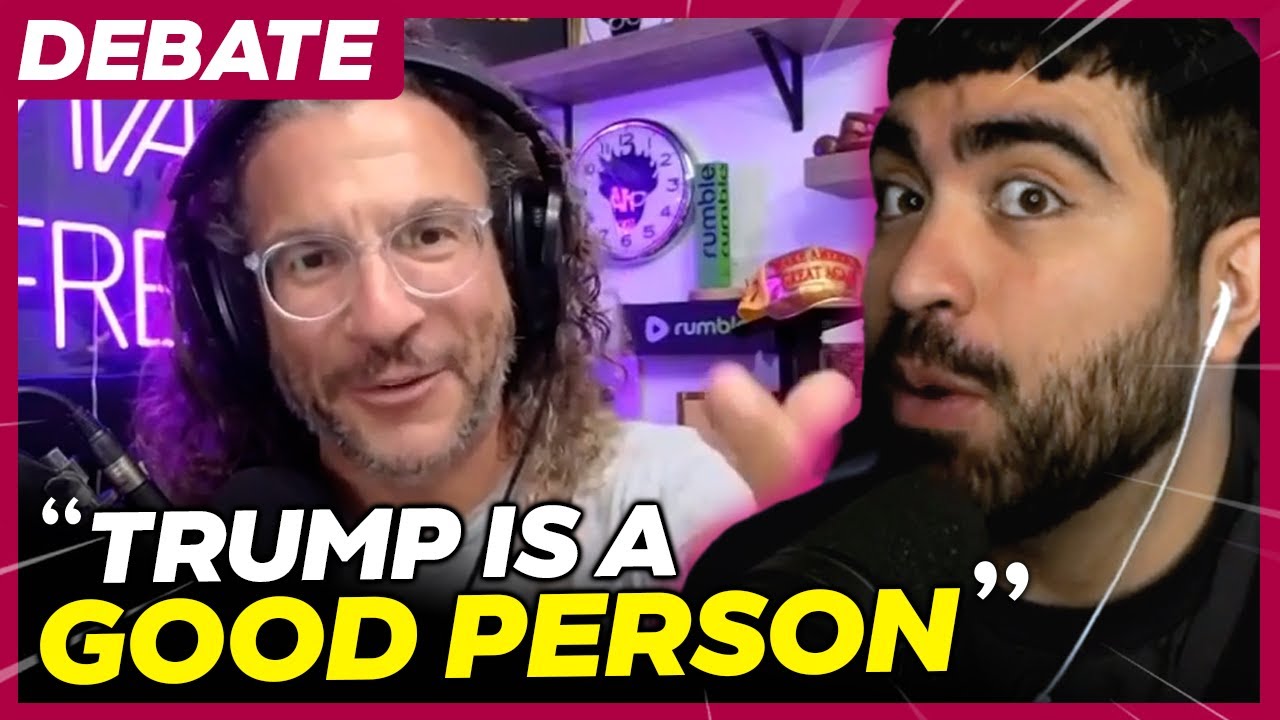 Trump Debate w/ MAGA Superstar and Lawyer Viva Frei