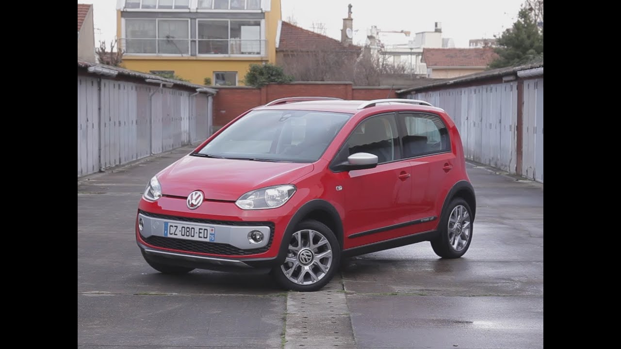 Essai Volkswagen Cross Up ! 1.0 75ch 2014