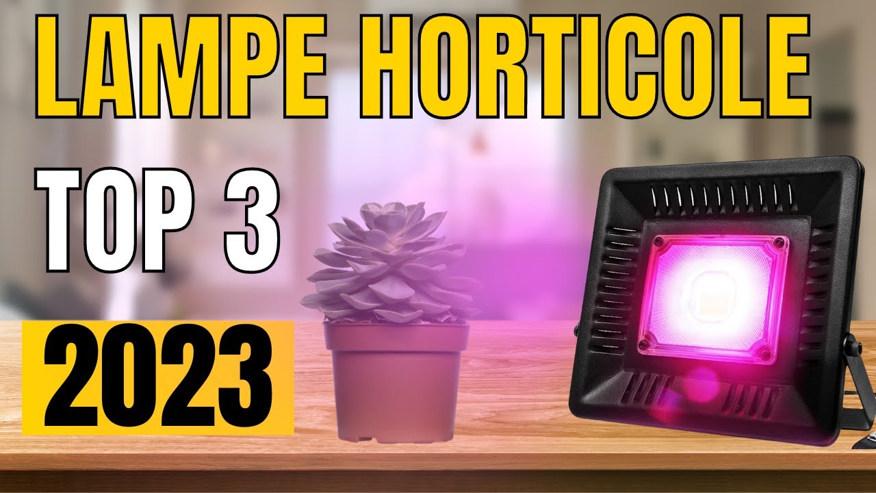 TOP 3 : Meilleure Lampe Horticole 2023