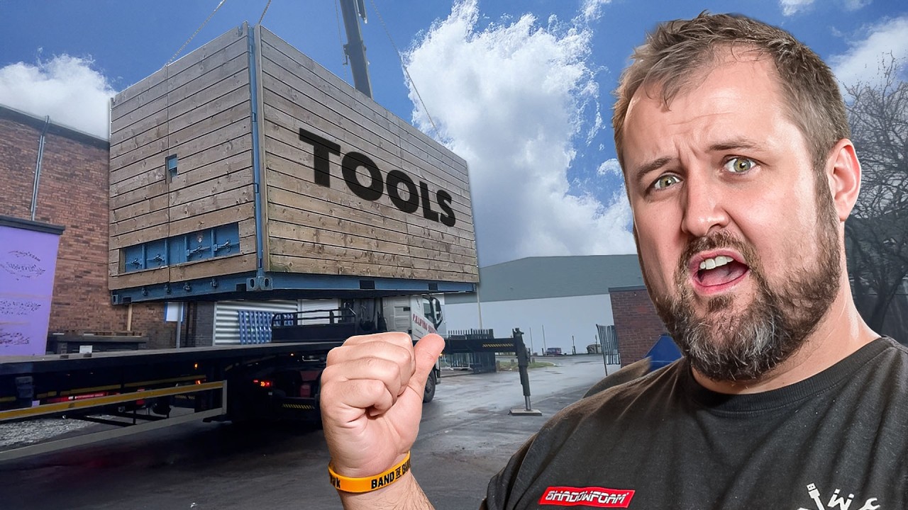 My Workshop Move is FINISHED! - Ep 8
