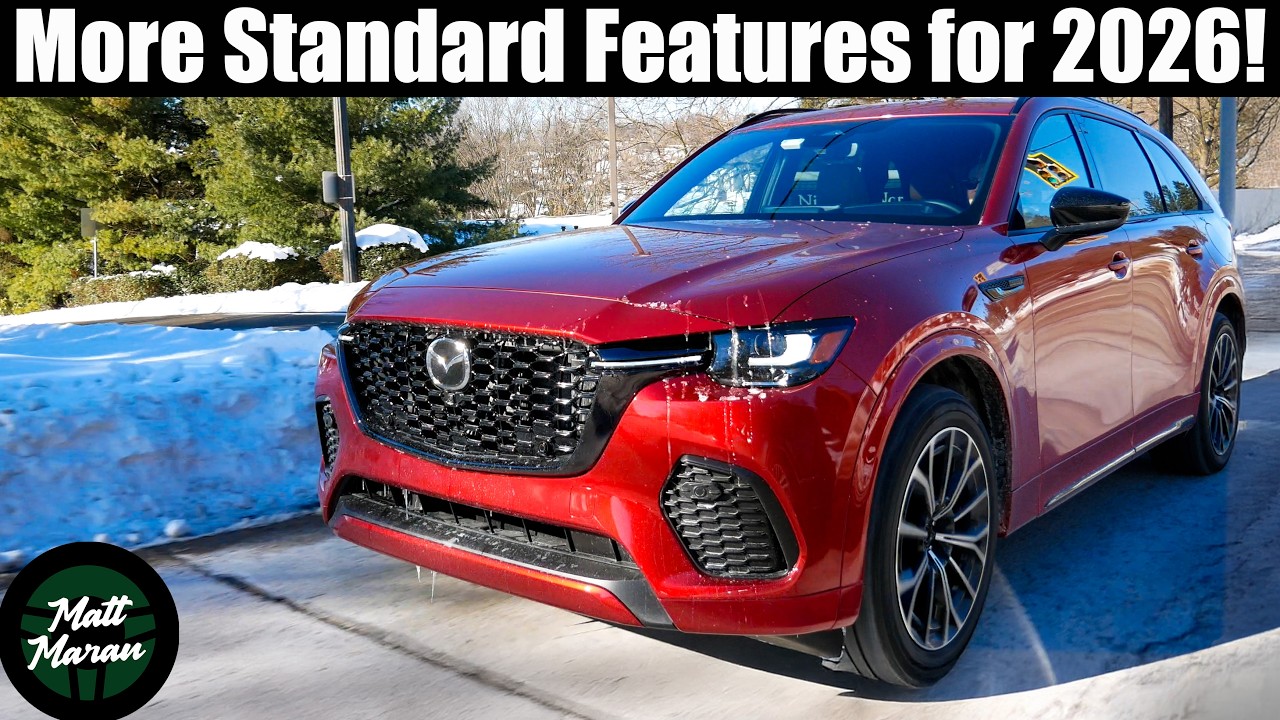 Моя неделя за рулём Mazda CX-70 Turbo S Premium Plus 2026 года