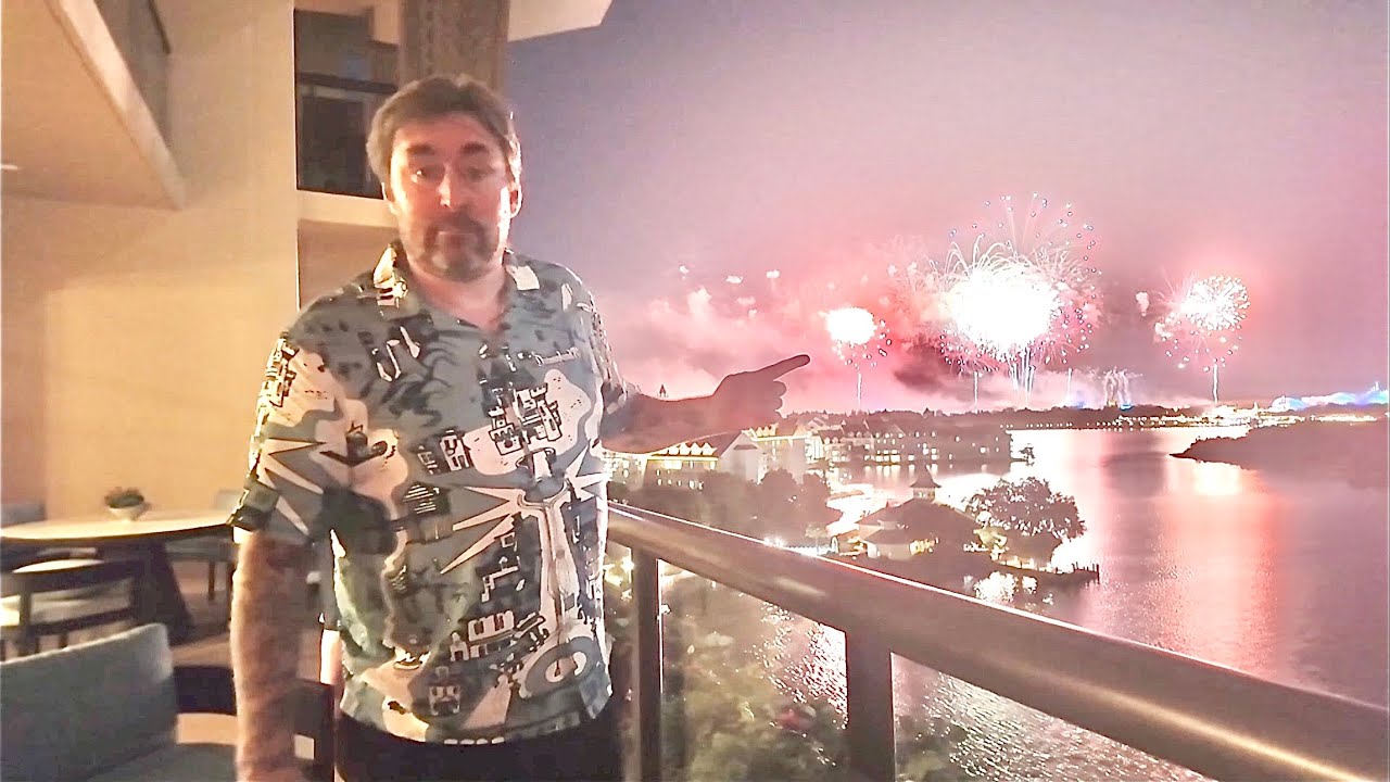 Я остановился в пентхаусе в Disney's Polynesian Village Resort — лучший вид на Walt Disney World