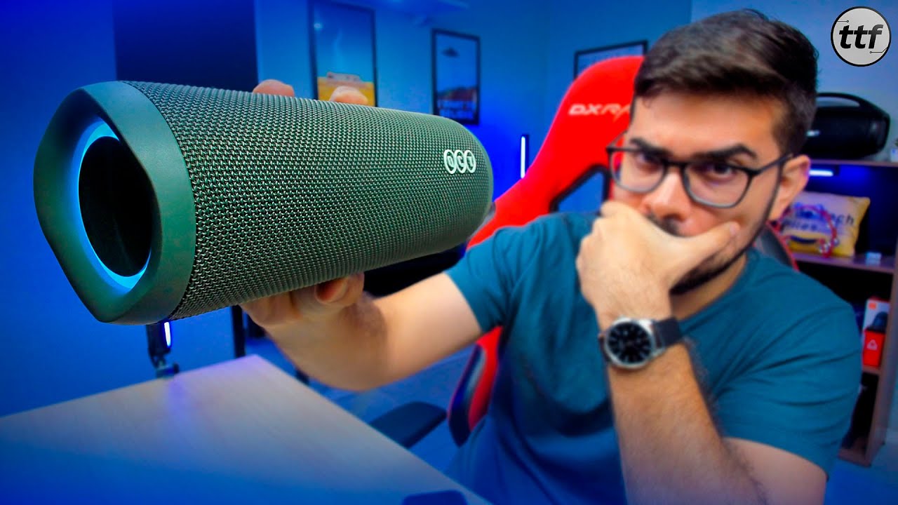 Acertaram DE PRIMEIRA?! QCY SP7 - Unboxing/Teste