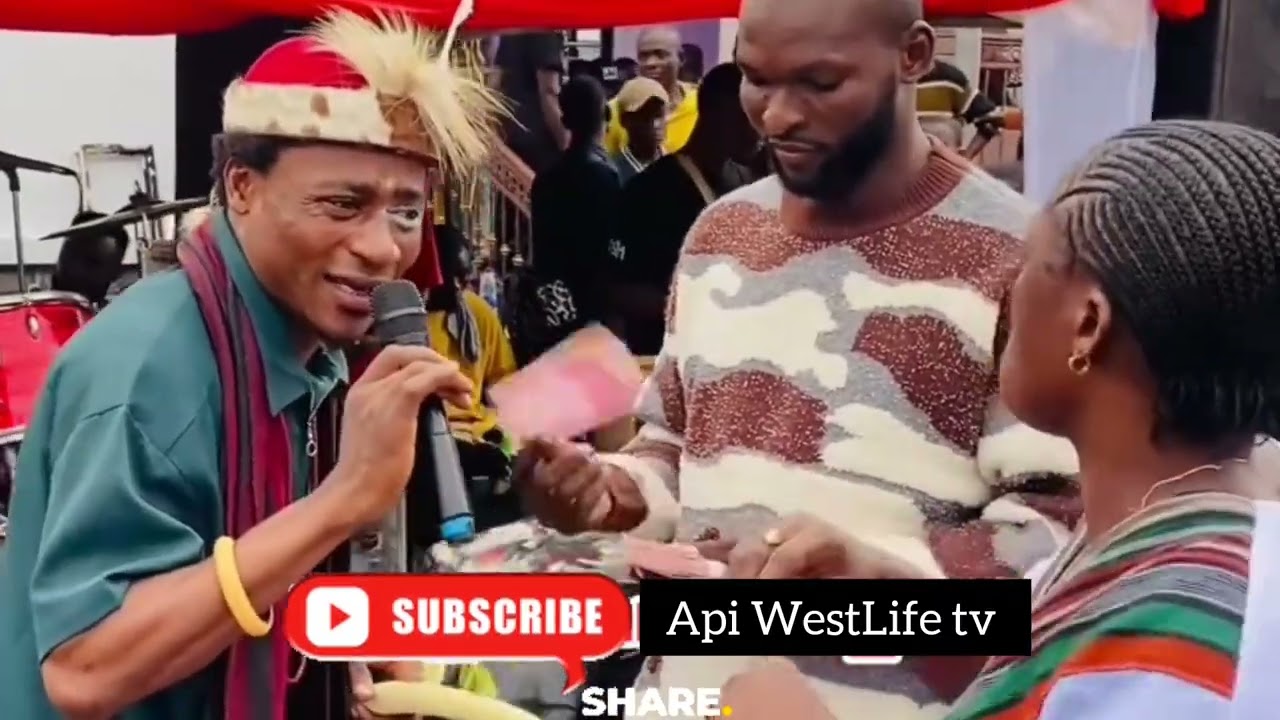 Chukwuma Udenze Unyami Live stage in Umueri