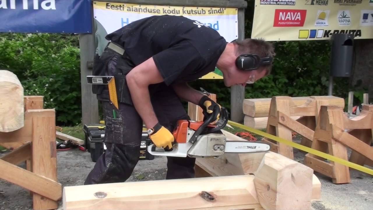 R&auml;pinas selgitati parim k&auml;sit&ouml;&ouml;palkmaja ehitaja