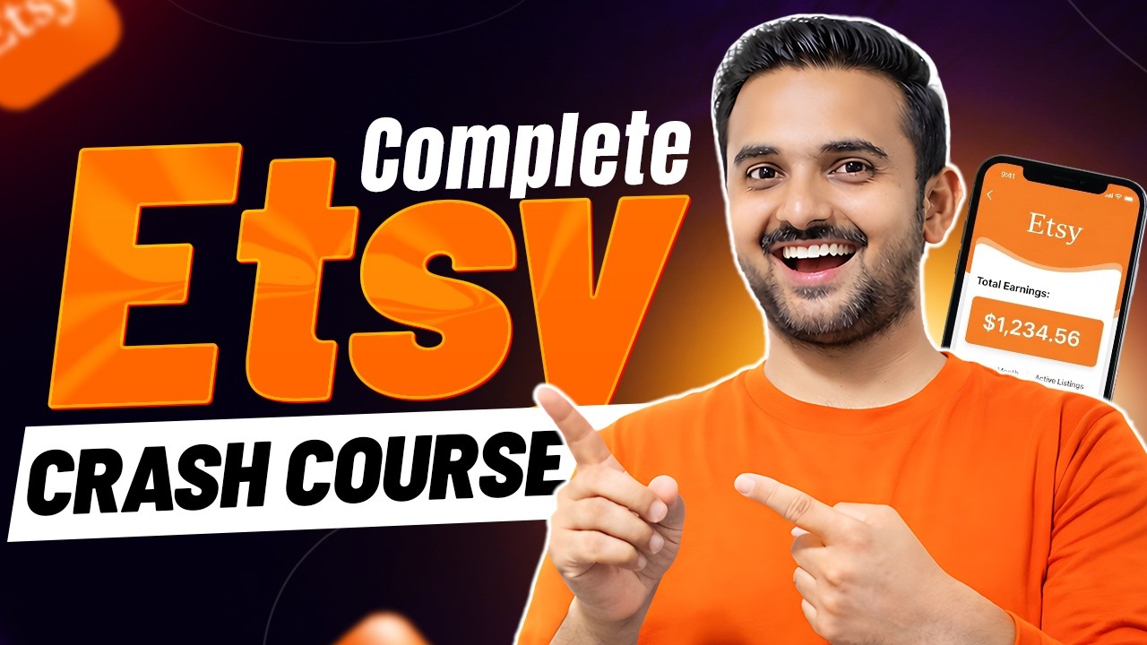 Complete Etsy Crash Course 2026