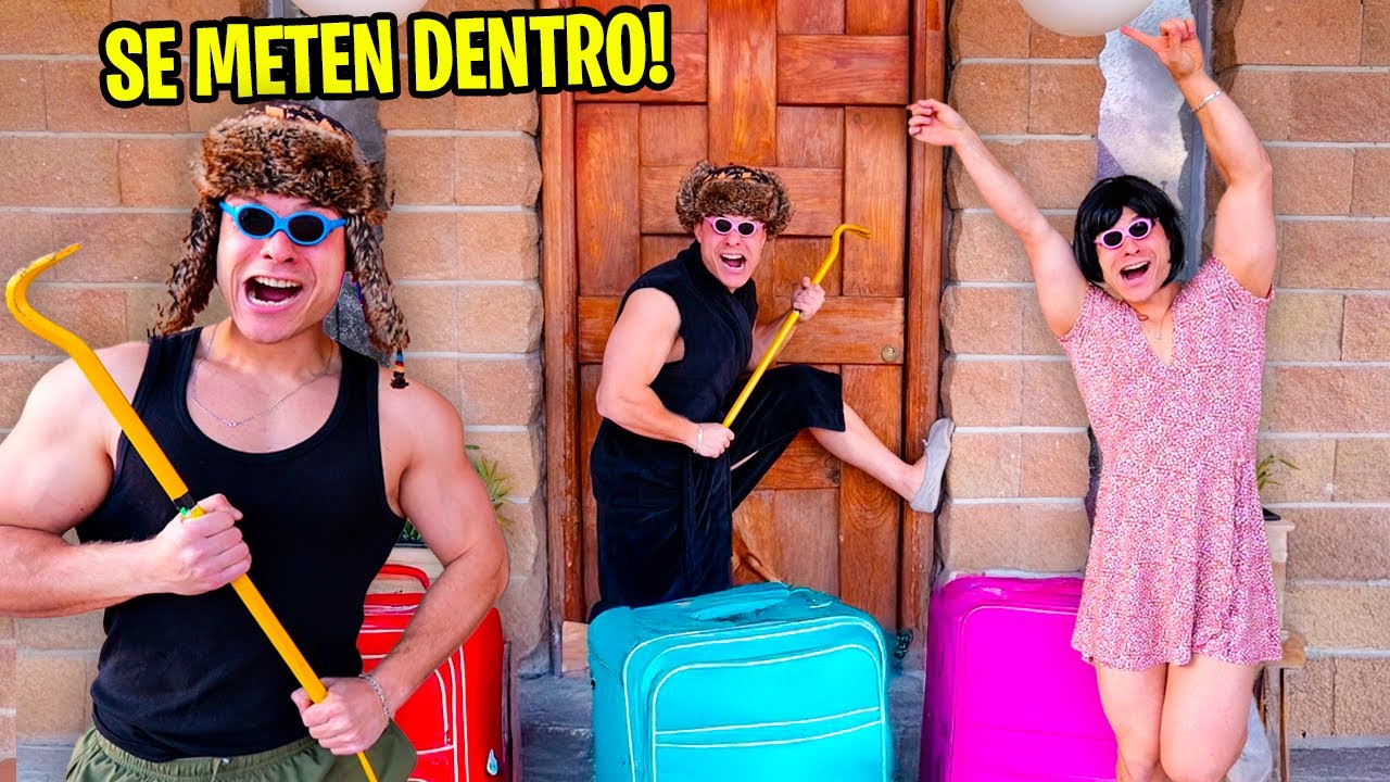 LOS RUSOS SE CUELAN EN FANTASY HOUSE!