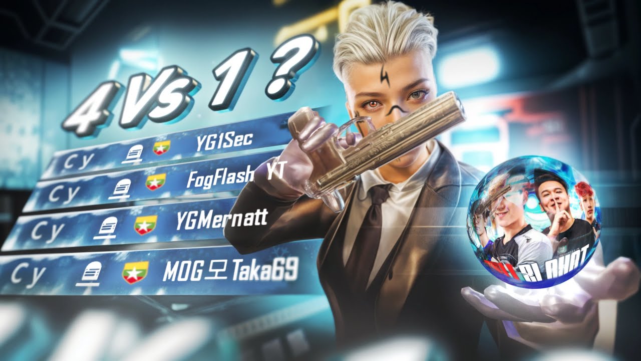 3 v 1 STREAM SNIPED ( MOGTAKA , FOGFLASH , YGMERNATT , YG1SEC )