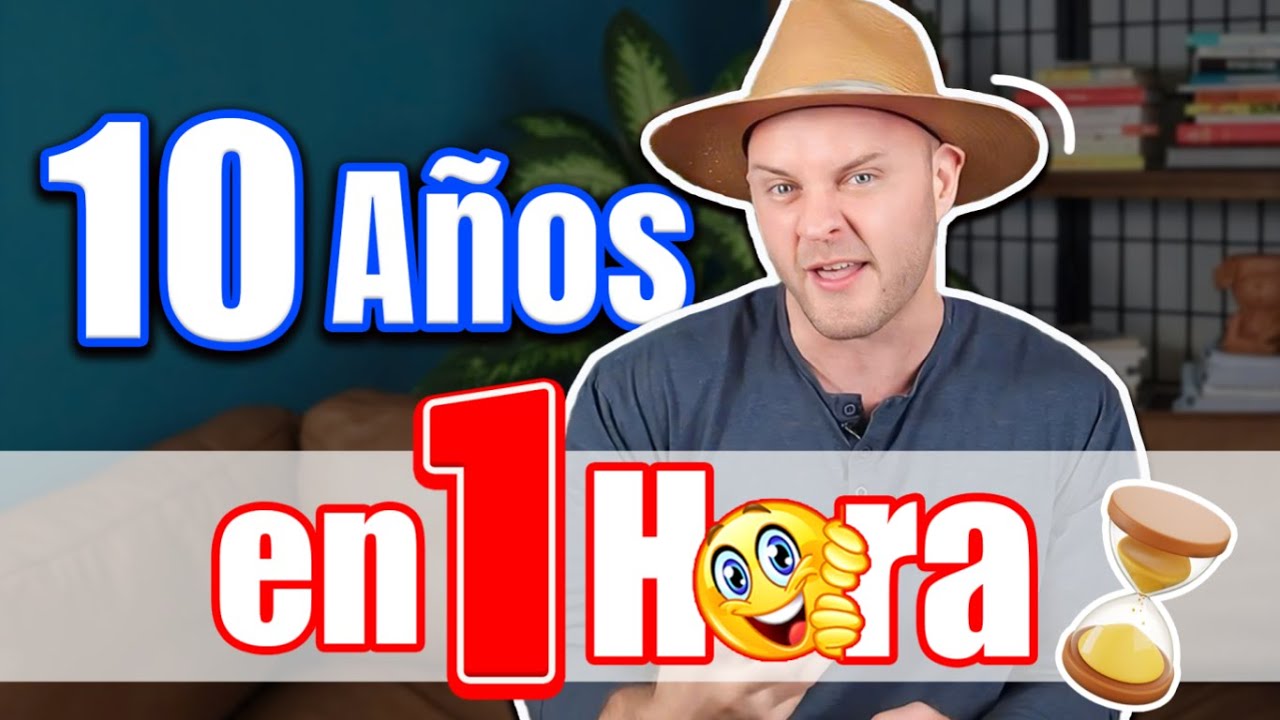 El Plan de Estudio Que Te Ahorra 10 AÑOS de Aprender Inglés 🤯 Aprende Inglés Rápido y Fácil