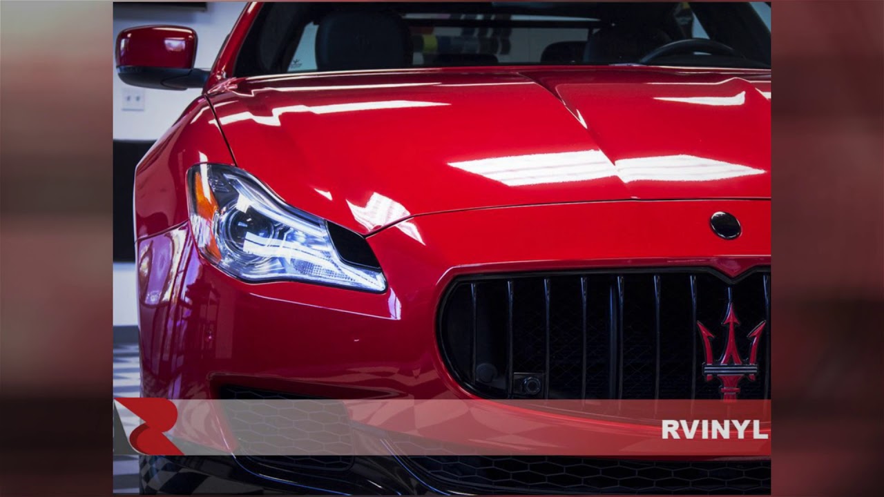 Avery Dennison&reg; SW900  Gloss Red Supreme Wrapping Film