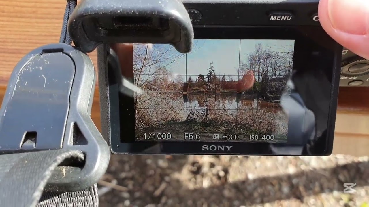 Экспозиция и настройки камеры