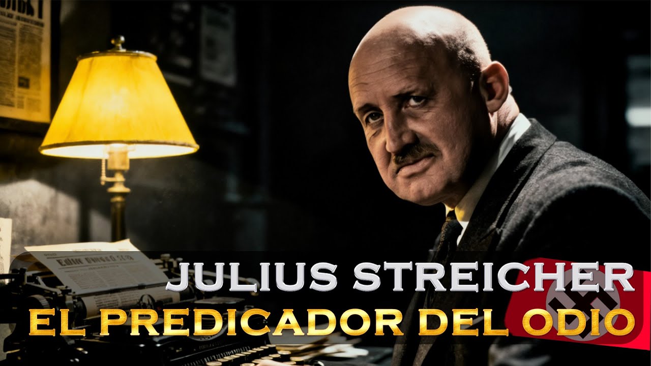 Julius Streicher:  El Propagandista del Reich