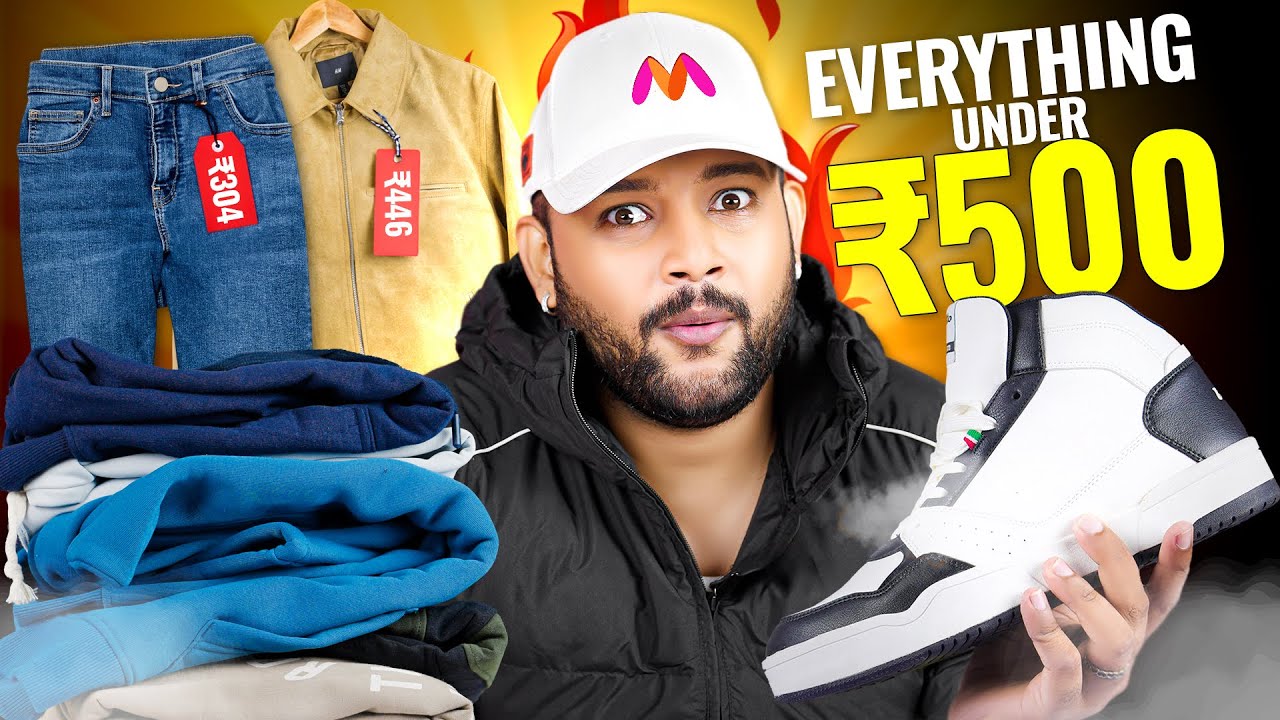 I Found 30+ Bawaal Products Under ₹500 in Myntra EORS &mdash; Last Chance Deals