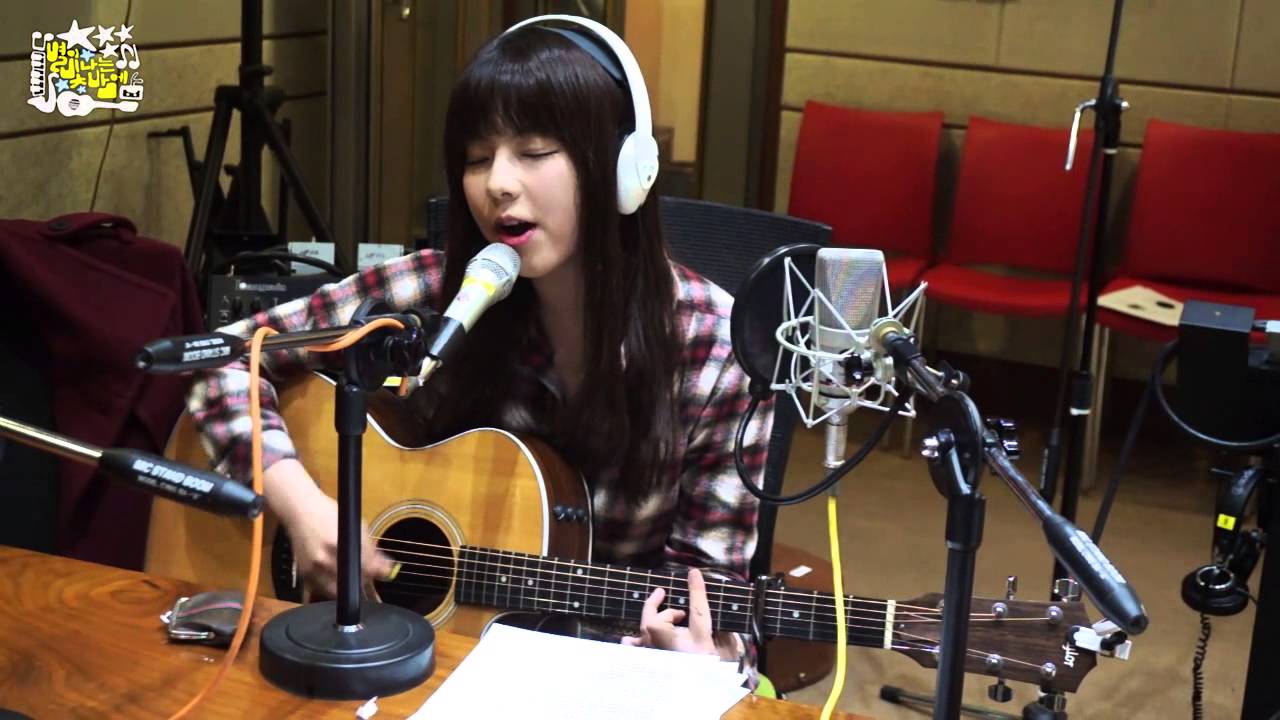 윤하의 별이 빛나는 밤에 - JUNIEL - As I Say, 주니엘 - 말하는대로 20140215