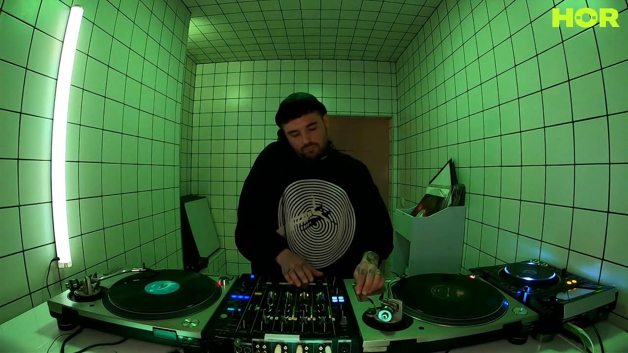 TTT X HÖR - Blawan / March 21 / 9pm-10pm