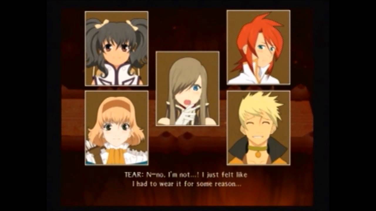 Tales of the Abyss - Sidequest: Naughty Devil + Spa Skits (Japanese Voiced, English Subtitled)