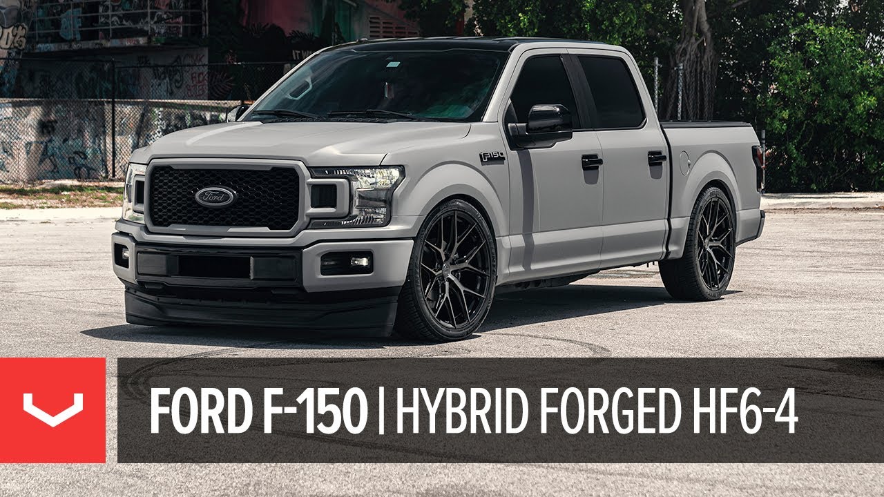 Ford F-150 | Vossen Hybrid Forged HF6-4 Wheel [Lowered]