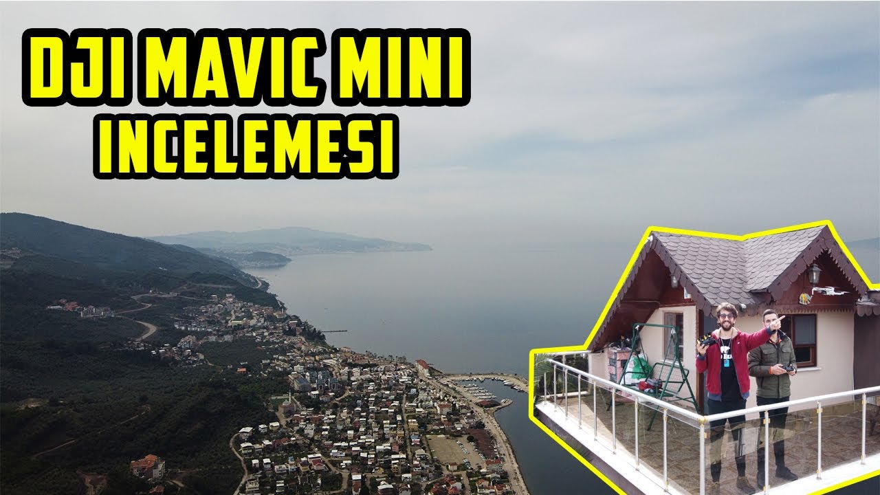 DJI MAVIC MINI İNCELEMESİ | BU PARAYA DEĞER Mİ?
