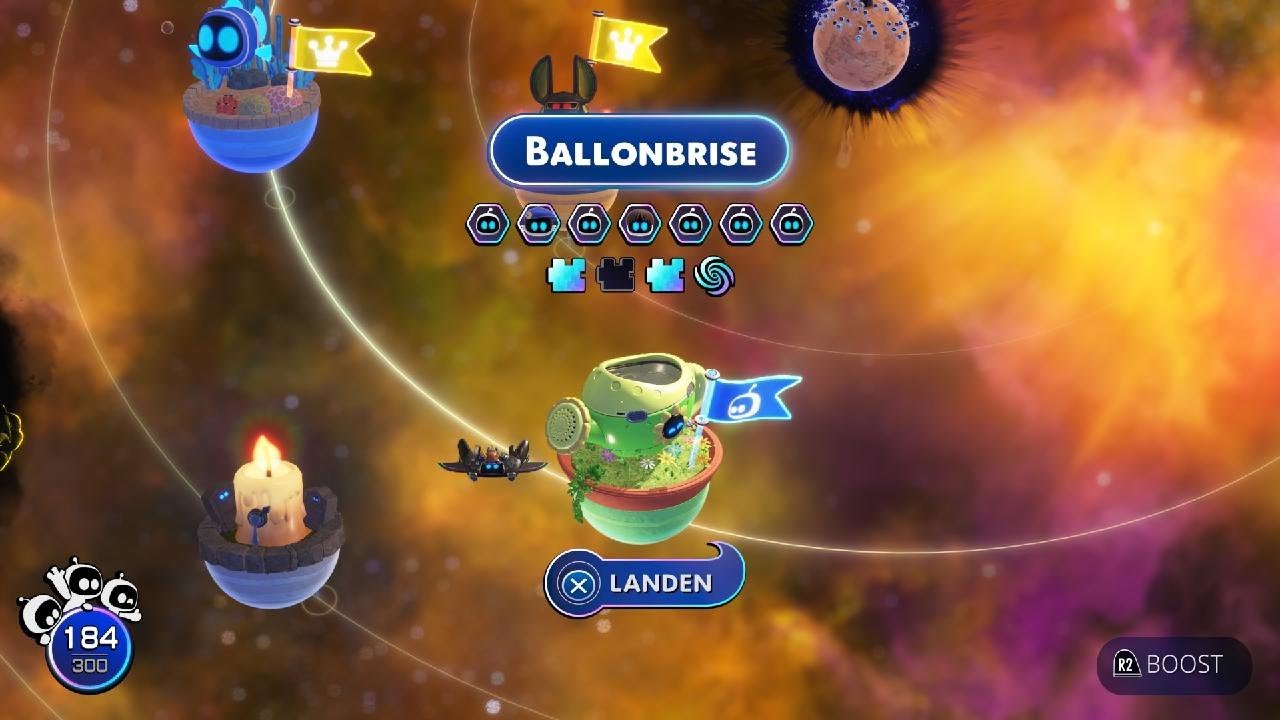 ASTRO BOT - Ballonbrise