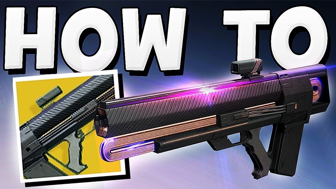 Destiny 2 - HOW TO GET 