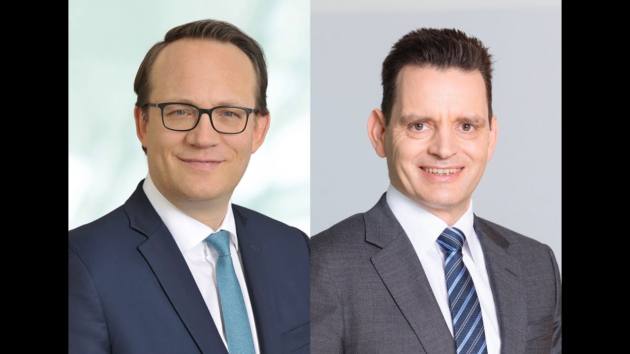 Dialogforum Wirtschaft mit E.ON-Chef Dr. Leonhard Birnbaum und RWE-Chef Dr. Markus Krebber