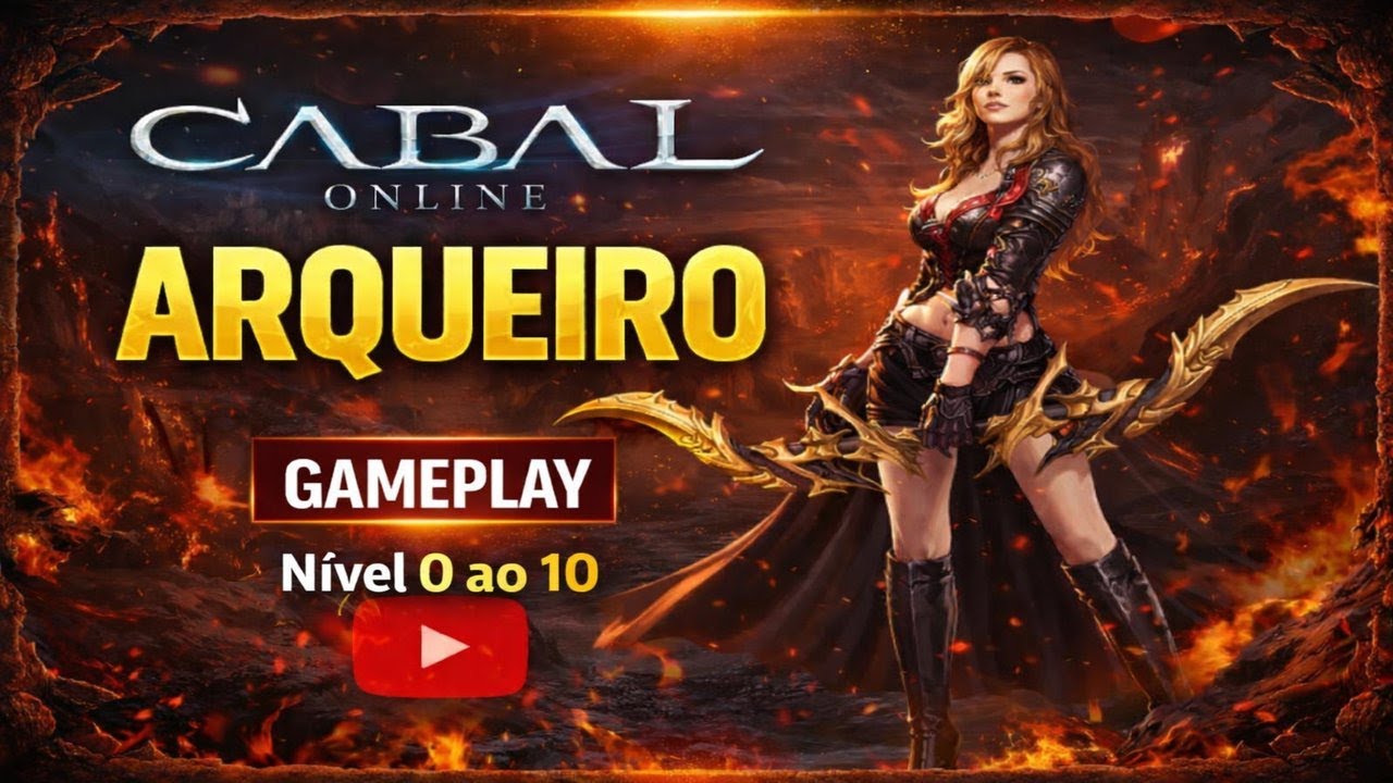 Upando um Arqueiro Arcano no Cabal Online