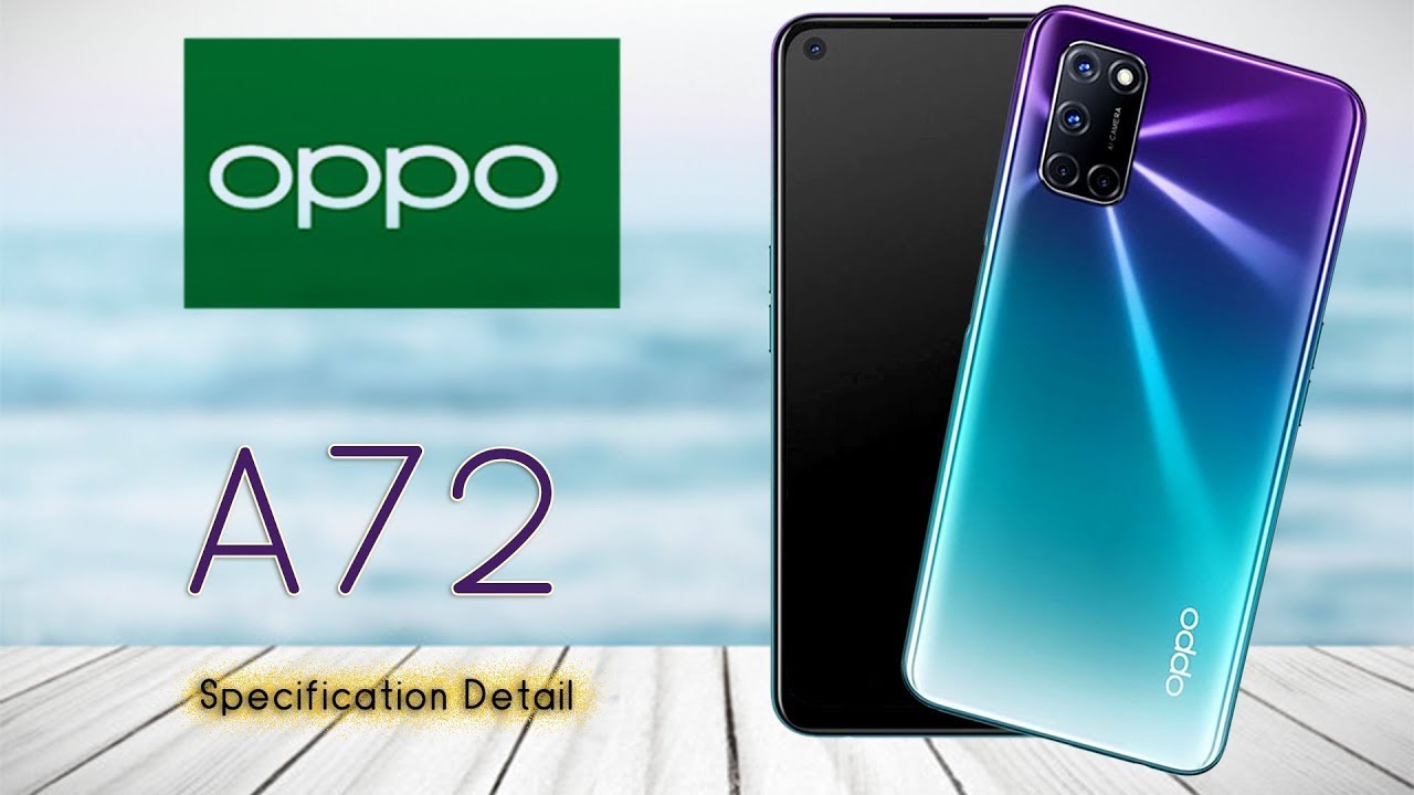 OPPO A72 2020
