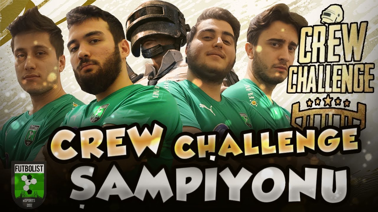 FUTBOLIST PUBGM  - Crew Challenge Şampiyonluk Özeti