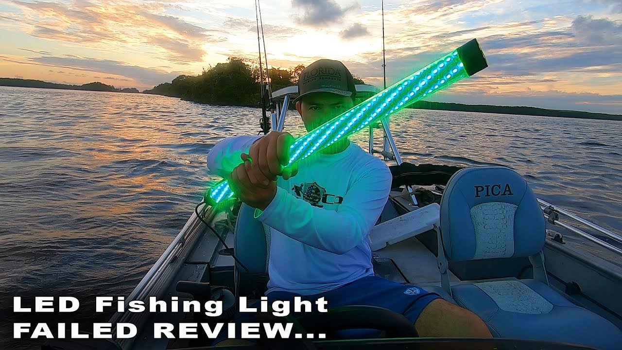 Green LED Fishing Light Review - Does it Attract Fish?