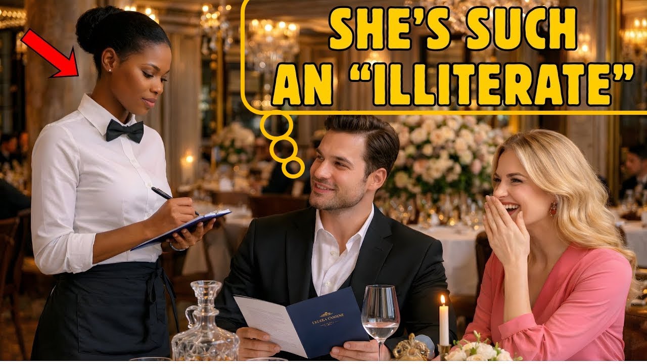 Mafia Boss Orders In Foreign Language To Humiliate The Waitress–What He Heard Shocked Him
