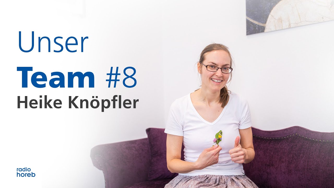 #8 Vorstellung der Mitarbeiter: Heike Knöpfler